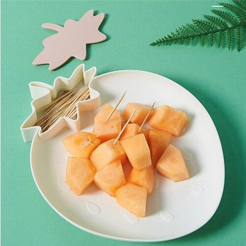 Creative Cute Food Tray Snack Dish Fruit Dry Food Plate Cute Candy Plate Strawberry Shape Fruit Household Plastic Serving Plate