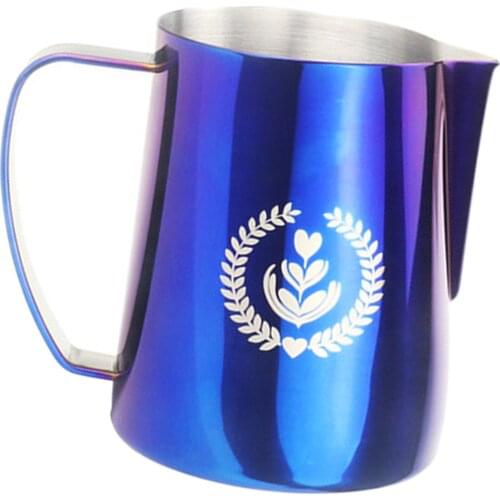 Espresso Steaming Pitcher 12 oz Espresso Milk Frothing Pitcher Coffee Steaming Pitcher 350 ml Cappuccino