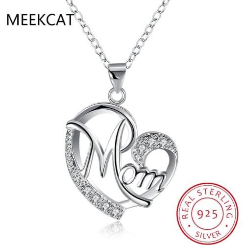 Серебряные ожерелья MEEKCAT China At AliExpress