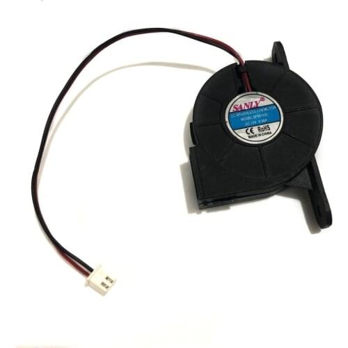Modle A And B 5CM 12V 0.06A 2Pin DC BRUSHLESS Motor SF5015SL Radiator Ultra Quiet Humidifier Turbo Blower Cooler Cooling Fan