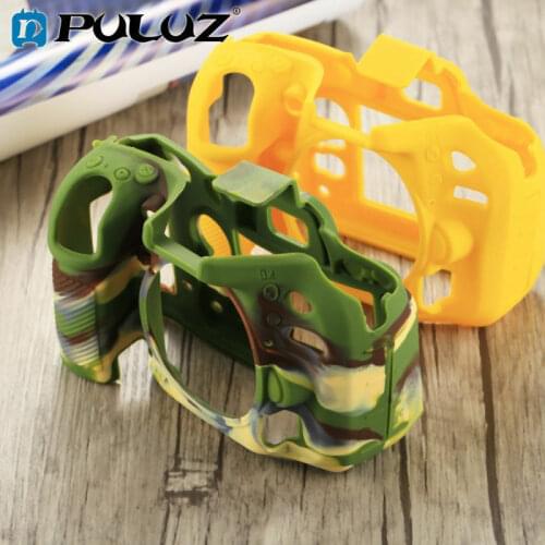 PULUZ Soft Silicone Protective Case Cover for Nikon D7200 /D7100 camera case