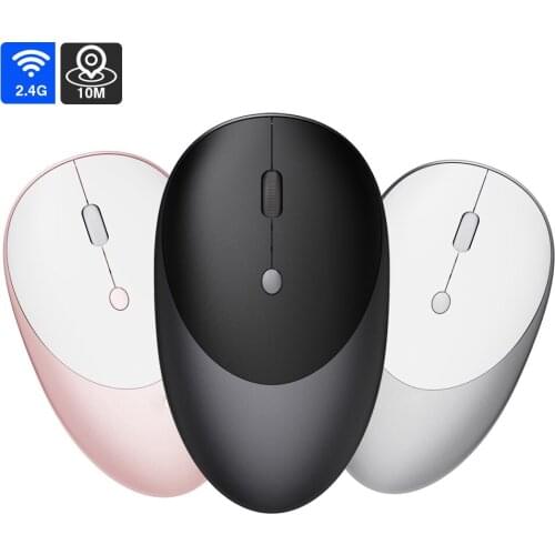 Rechargeable USB 2.4G Wireless Mouse For Computer Mice Wireless 2400DPI 6 Buttons Laptop Notebook Mause