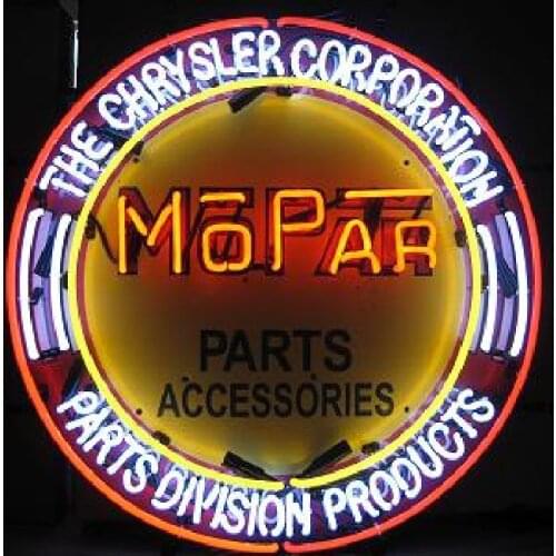 Neon Sign MOPA Garage Neon ACCESSORIES Handcrafted REAL glass tubes Gas Car advertise sign for wall window decorate Iconic Sign