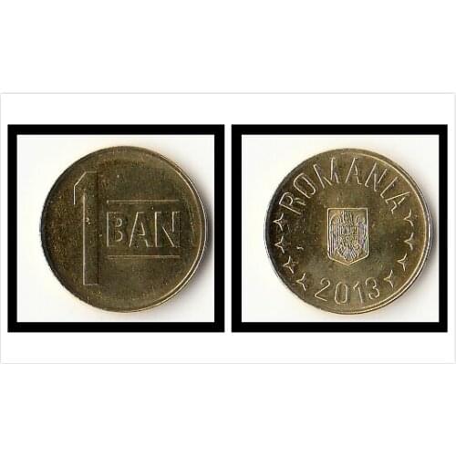 Romania 1 Barney Coin Europe New Original Coins Unc Commemorative Edition 100% Real Rare Eu Random Year