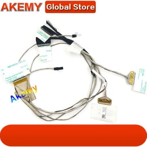 New Laptop LCD LVDS Cable for ASUS X553MA X553M X553 D553M X503M F503M R515MA 40Pin PN 1422-01UX0AS 1422-01VY0AS 1422-01VQ0AS