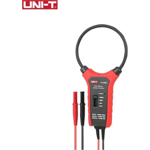 UNI-T UT-CS09A Flex Clamp Sensor High Current Flexible Current Sensor Oscilloscope Probe Current Probe Original Product