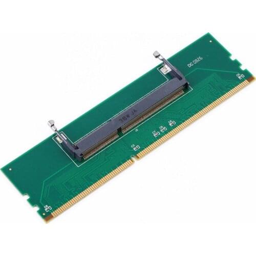 DDR3 Laptop SO-DIMM to Desktop DIMM Memory RAM Connector Adapter DDR3 New adapter of laptop Internal Memory to Desktop RAM #8