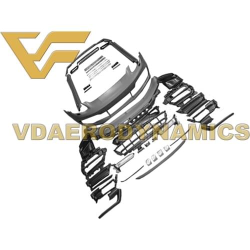 Suitable For 17-20 970 971 Porsche Panamera VAD-T Full Body Kit