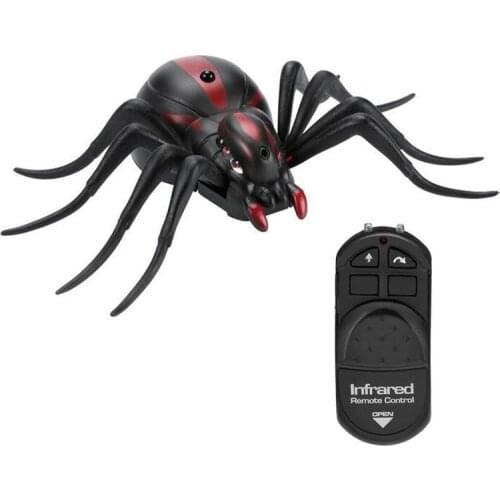 Remote control cockroach/Spider/Ant new strange imitation of infrared remote control cockroach toy