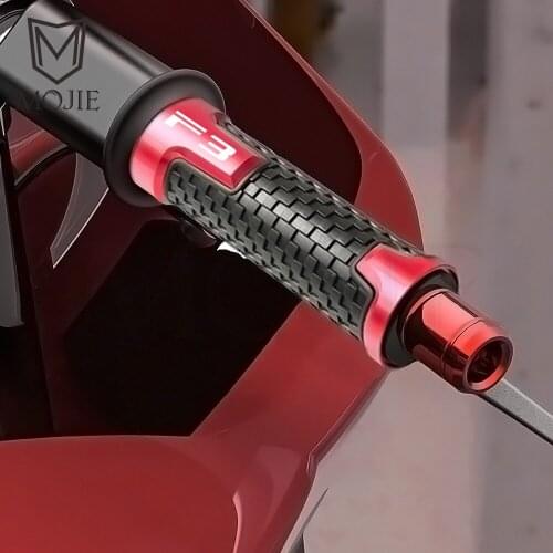 7/8" 22MM Motorcycle Handlebar Hand Grips Handle Motorbike For MV AGUSTA F3 675 2013-2016 F3 800/AGO/RC/AMG 2014-2016 2015