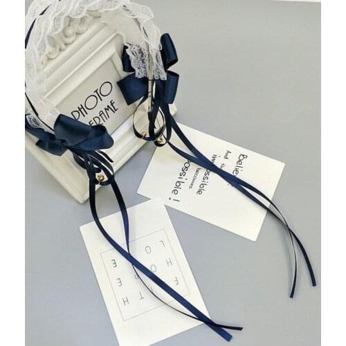 Handmade lace hair accessories hair band lace maid Lolita hair band hair accessories hair band girlsead jewelry