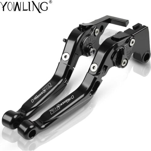 Motorcycle Clutch Brake Lever Aluminum Extendable Adjustable Foldable Levers For BMW K1200R SPORT K 1200 R 2005 2006 2007 2008