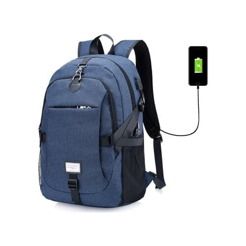 Women/men School Bag Backpack Package USB Charging Teenager Boy Girl Children Student Kids Book Bag Fashion