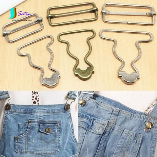 Satin MAJOR IN COMMODITY Denim Buttons