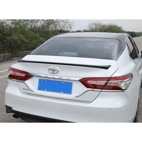 Spoiler For TOYOTA CAMRY 2018 2019 High Quality Brand New ABS Rear Wing Spoilers Auto Accessories