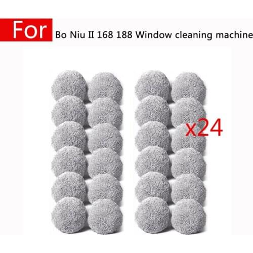 Replacement for Bo Niu II 168 188 cloth Window cleaning machine Household accessories cleaning cloth rag cover home Spare parts