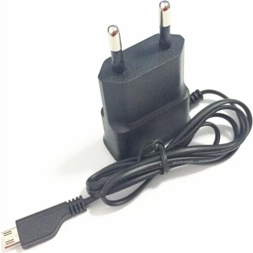 DC 5V 0.5A Universal small wall charger 5v 500ma power supply adapter Black EU micro USB 700mA for Mobile Phone