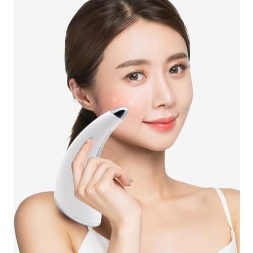 Facial Vibration Massage Beauty Instrument Electric Horn Facial Massage Vibration Eye Guasha Scraping Beauty Instrument