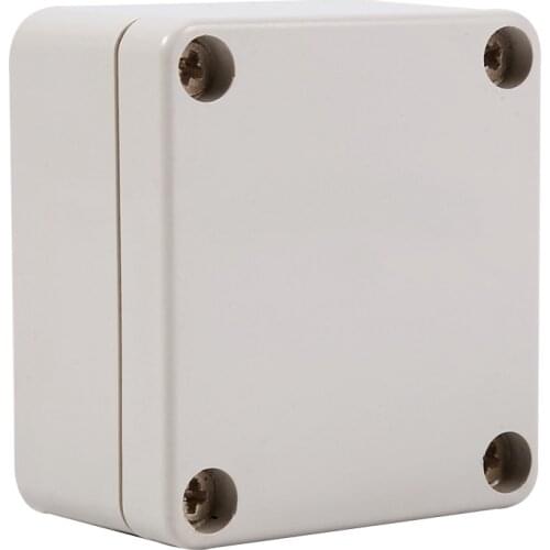 Waterproof Plastic Enclosure Box Electronic ip66 Project Instrument Case Electrical Project Box ABS Outdoor Junction Box