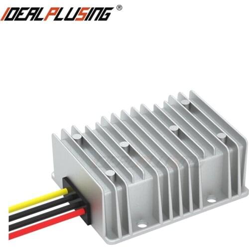 Intelligent high-quality and Intelligent protection dc to dc converter 96v to dc12v 20a IP68 waterproof