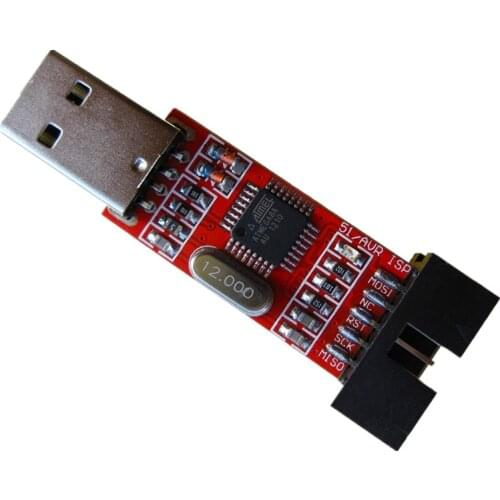 ISP Downloader S51 AVR USBASP Programmer Programmer Supports WIN764 bit