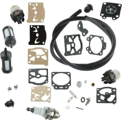 Replacement String Trimmer Repair Parts Kit For Stihl FS44 Carburetor FS36 FS40 String Trimmer Parts Garden Mower Repair Tools