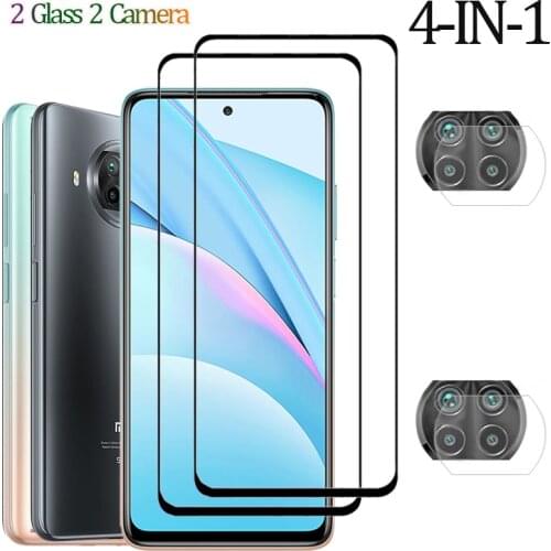 Screen Protector For Xiaomi Redmi 9c NFC Protective Glass On Xiami Redmi Note 9S Note 9 Pro Max Camera Len Film Xaomi Note9
