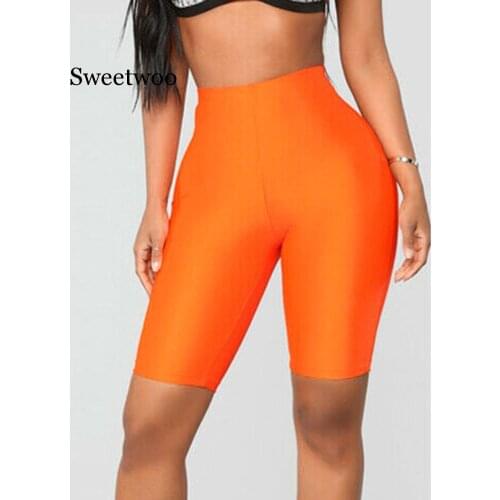 Summer Fashion Womens Bike Elastic High Waist Cycling Fitness Leggings Sports Casual bicycles Pants Ladies 2020