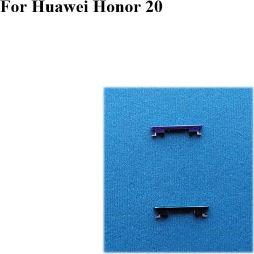 Gold Blue Side Button For Huawei Honor 20 YAL-AL00 Power On Off Button + Volume Button Side Button Set Replacement Honor20