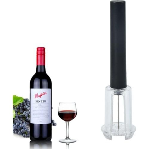 1pcs Pneumatic Wine Corkscrew Wine Pin-type Pneumatic Corkscrew Kitchen Gadgets Manual Wine Opener Kitchen Tools