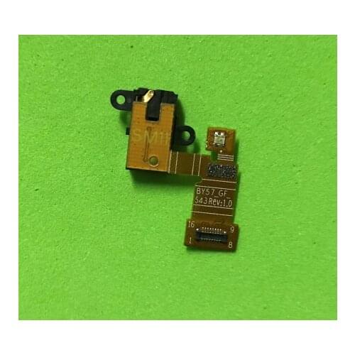 10PCS For SONY Xperia XA1 G3121 G3123 G3125 G3116 G3123 Audio Earphone Jack Model Flex Cable Headphone Earpiece Replacement