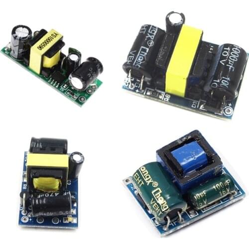 12V 0.4A 5V 0.6A 5V 0.7A Isolated Switch Power Supply Module AC-DC Buck Step-down Module