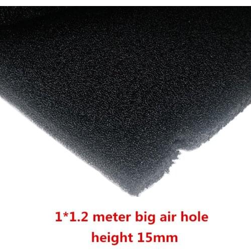 Finlemho Speaker Grill Mesh Cover Sponge Acoustic Foam 1*1.5 Meter 15mm For Subwoofer Home Theater Line Array Professional Audio