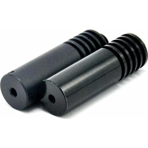 2pcs 16x50mm Case/Housing with Lens 200nm-1100nm for 5.6mm TO-5 Laser Diode LD