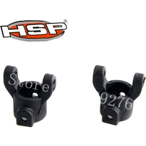 2Pcs HSP Pangolin Parts Accessories Steering Arm (L/R) 18006 For RC Car 1/10 4x4 Hobby Off Road Rock Crawler Climber Truck 94180