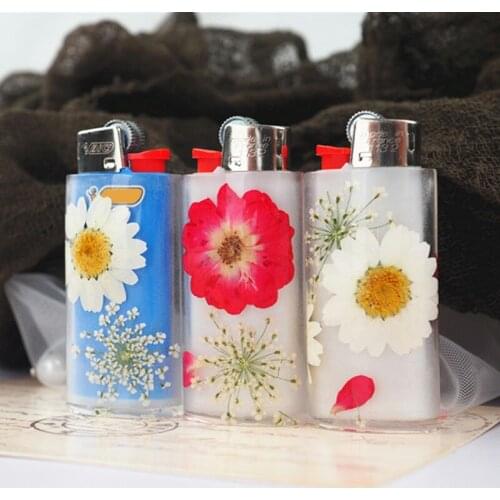 2pcs Protector DIY Resin Crystal Epoxy Silicone Mold for Bic J5/J3 Cigarette Lighter UV Mould for Making Cigaret Lighter Cover