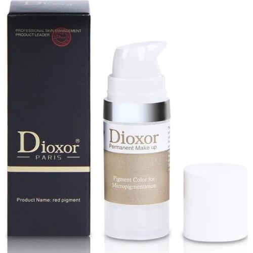 3Pcs Dioxor Ice Scar Repair Gel Pro Anti Scar Tattoo Color Aftercare Cream For Microblading Permanent Makeup Eyebrow Lips 15ML