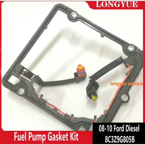 6.4L Power Stroke High Pressure Fuel Pump Gasket Kit for 08-10 Ford Diesel 8C3Z9G805B