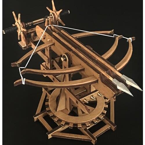 Qin and Han Dynasties Crossbow ancient chariot model kits