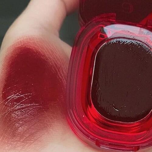 6 Colors Ice Crystal Lip Balm Long Lasting Waterproof Moisturizing Lipstick Sweatproof Not Easy To Stain Lipstick Makeup