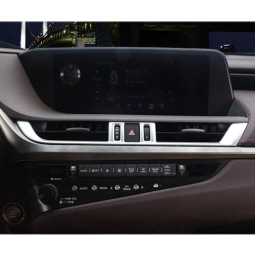 Car Central Console Air Outlet Vent Cover Trim for Lexus ES200 260 300H 18-20