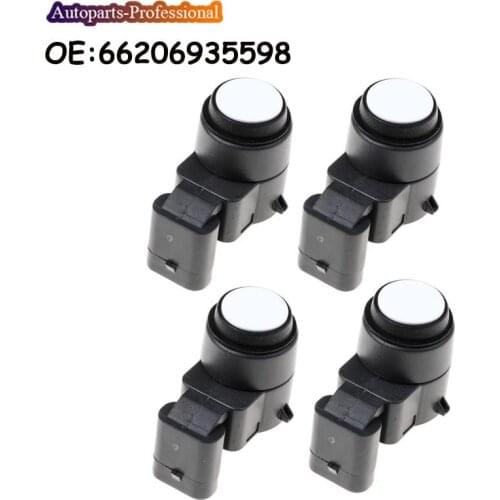 4 PCS High Quality PDC Parking Sensor For BMW 1ER E81 E87 E88 3ER E90 E92 E93 X1 E84 E89 66206935598 6935598 Car Auto accessorie
