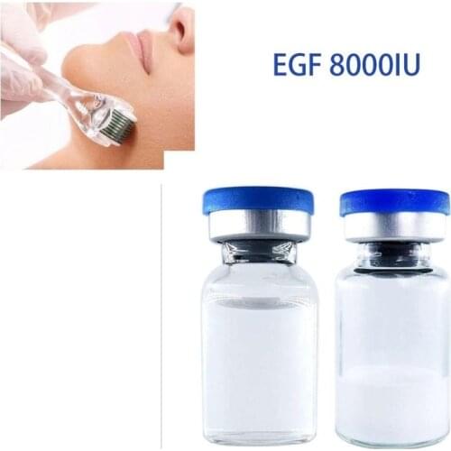 EGF Serum 80000 Units Pigmentation Corrector Serum Facial Repairing Damaged Skin Acne Treatment Face Serum Freeze-Dried Powder