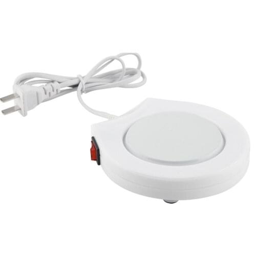 220V Mug Warmer Electronic Coffee Milk Tea Cup Heater, Mug Insulation Cup Heater Warmer Pad Home Office Use