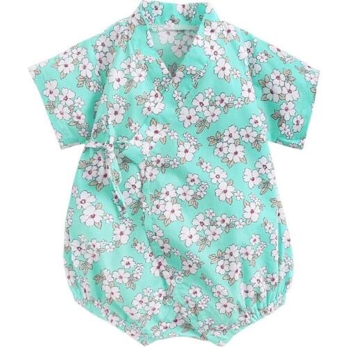 Fanfiluca Bodysuit With Short Sleeves For Babies