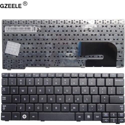 GZEELE For Samsung N150 N143 N145 N148 N158 NB30 NB20 N102 N102S NP-N145 laptop keyboard US version English BLACK