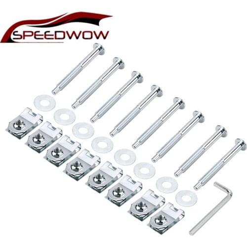 SPEEDWOW 924-311 Bed Mounting Hardware Kit For 1999-2016 Ford F250 F350 F450 F550 Super Duty Truck