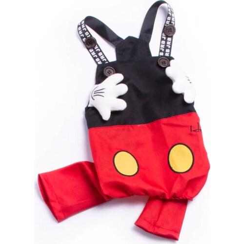 Summer Stripe Cat Dog Jumpsuit for Small Dogs German Spitz Shih Tzu Overalls Cute Puppy Clothes Pet Shop Pug pijamas para perros