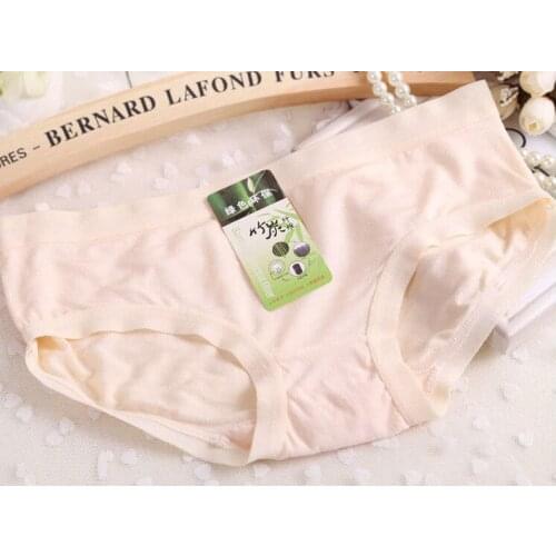 Ms hot style modal triangle underwear sexy hip circumference non-trace women