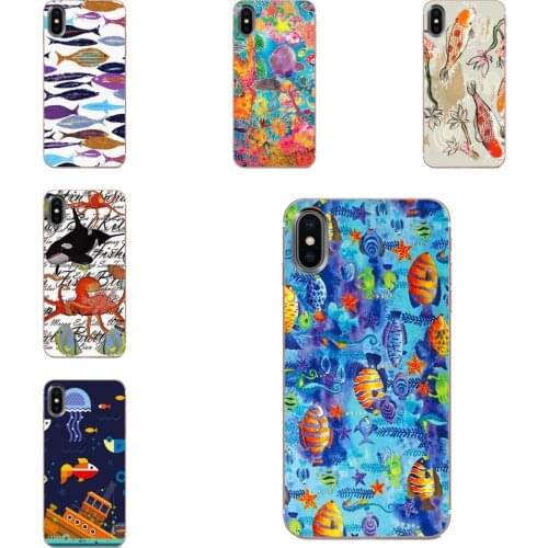 Soft TPU Popular Hot Underwater World For HTC Desire 530 626 628 630 816 820 830 One A9 M7 M8 M9 M10 E9 U11 U12 Life Plus